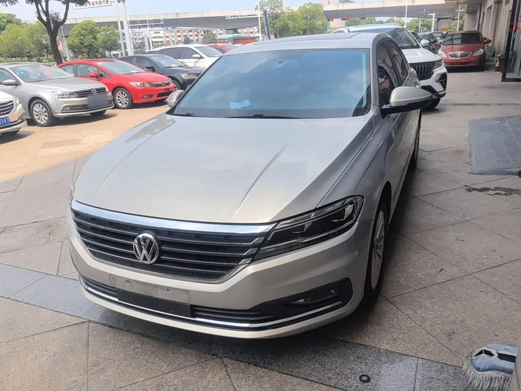 2019 Volkswagen Lavida Champagne, 157,700 km, China export – photo 1