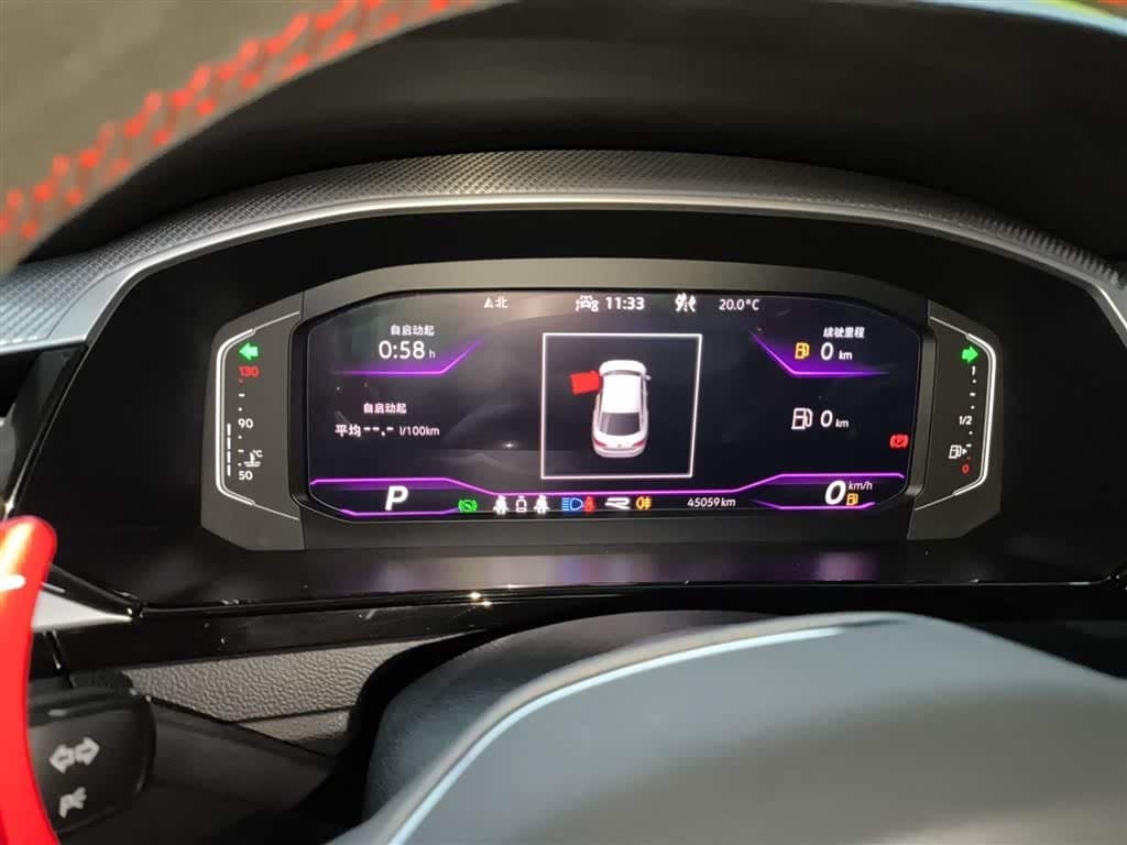 2020 Volkswagen FAW-Volkswagen CC Red, 45,100 km, China export – photo 4