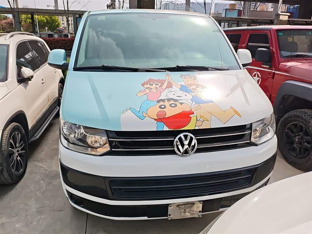 2015 Volkswagen Caravelle White, 169,800 km, China export – photo 3