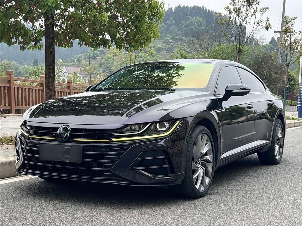 2020 Volkswagen FAW-Volkswagen CC Red, 45,100 km, China export – photo 2