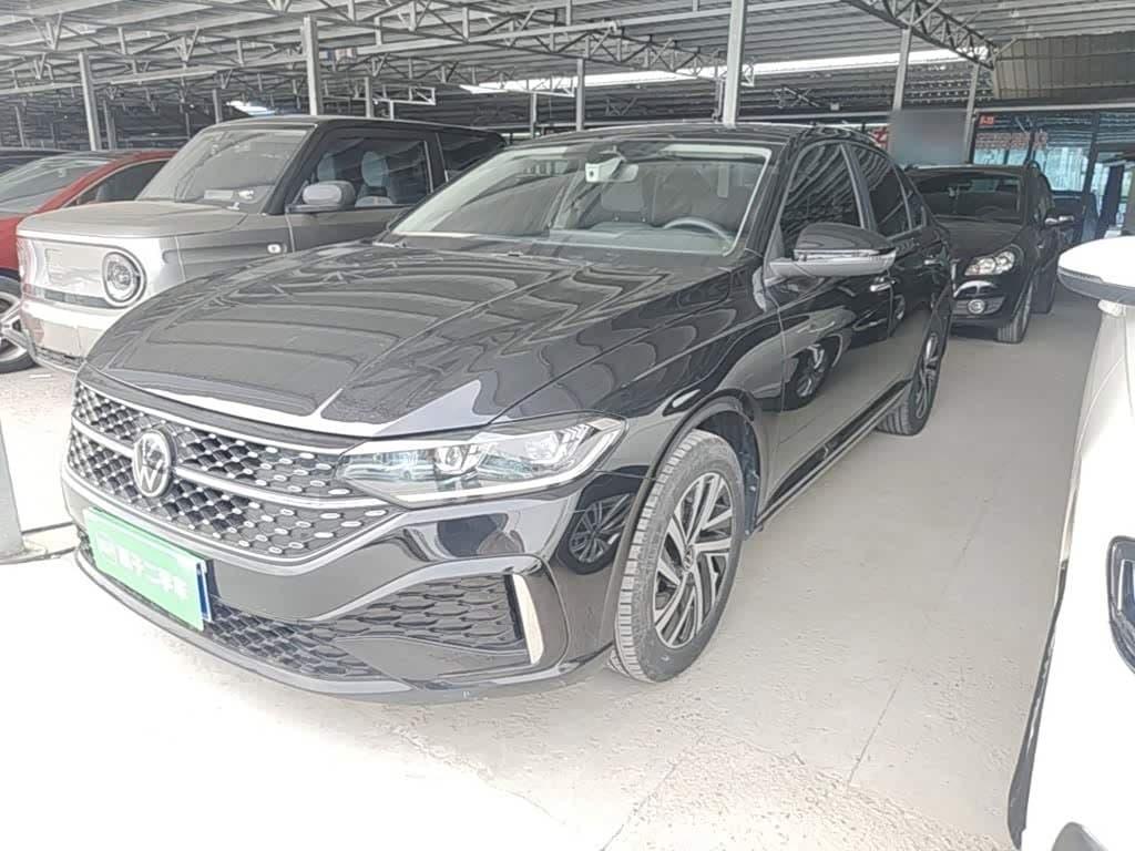 2023 Volkswagen Lavida Black, 48,400 km, China export – photo 2