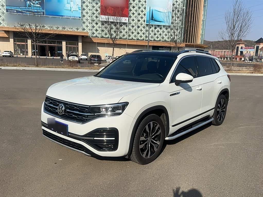 2018 Volkswagen Tayron White, 28,400 km, China export – photo 3