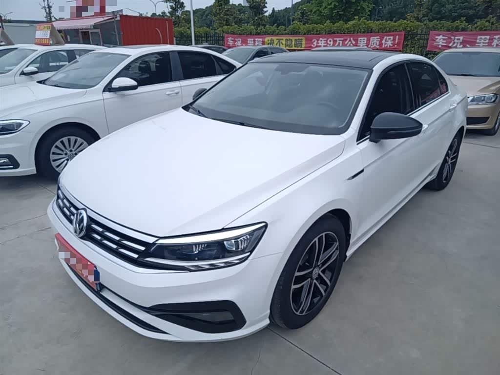 2020 Volkswagen Lamando White, 54,200 km, China export – photo 1