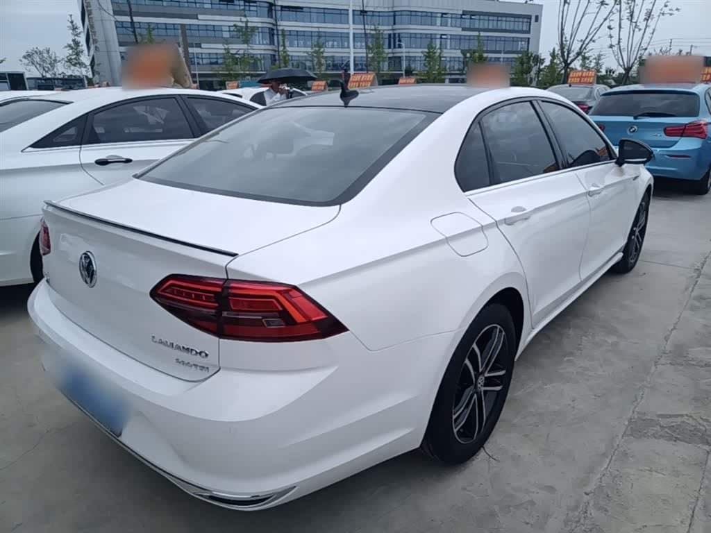 2020 Volkswagen Lamando White, 54,200 km, China export – photo 7