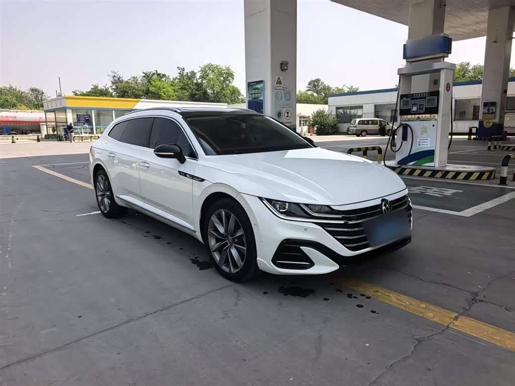 2020 Volkswagen FAW-Volkswagen CC White, 39,100 km, China export – photo 7