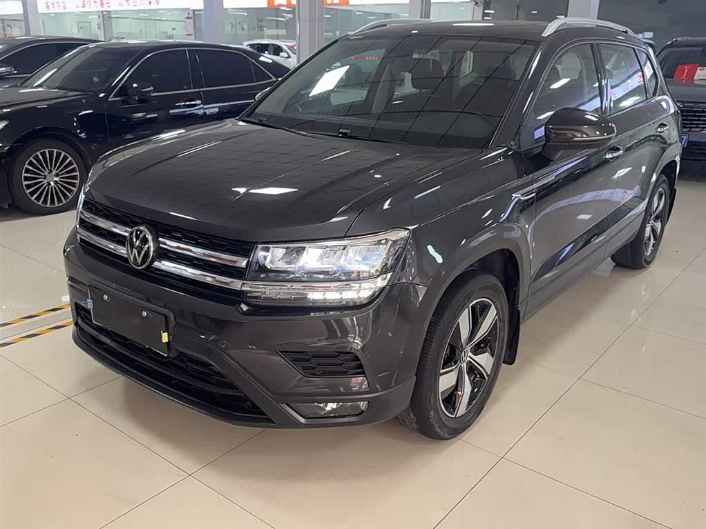 2020 Volkswagen Tharu 银灰色, 37,000 km, China export – photo 2