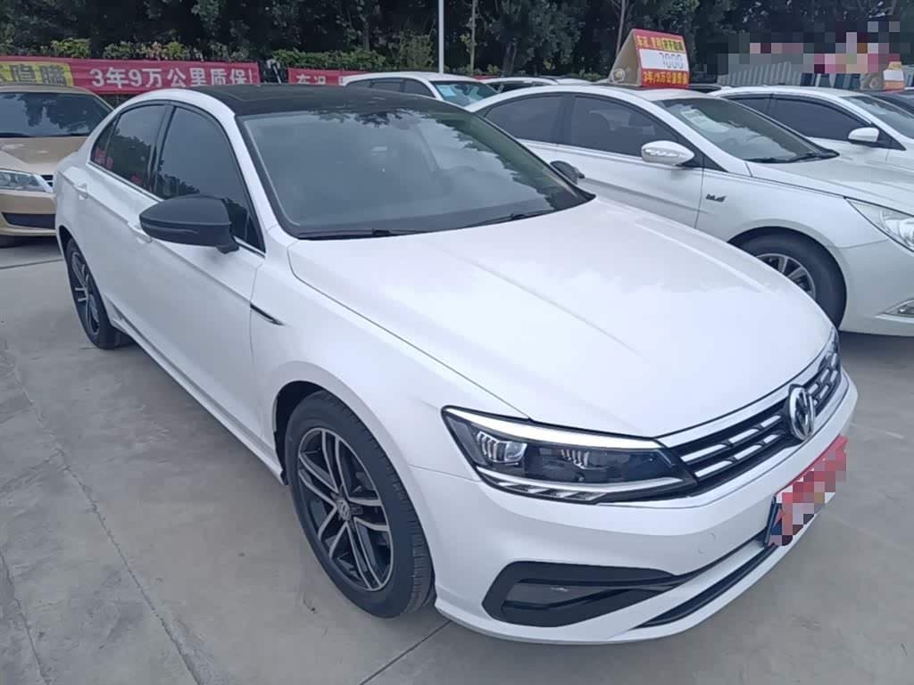 2020 Volkswagen Lamando White, 54,200 km, China export – photo 4