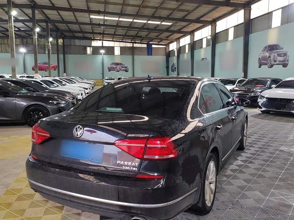 2017 Volkswagen Passat Black, 103,600 km, China export – photo 7