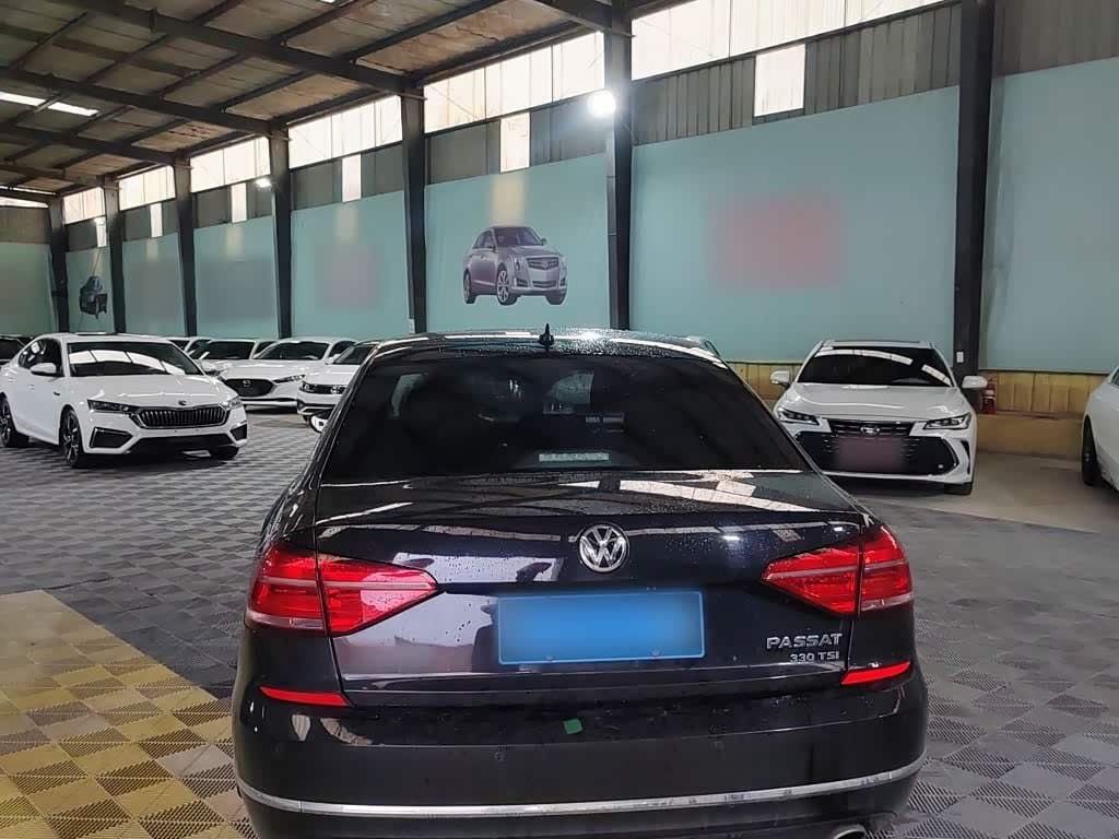 2017 Volkswagen Passat Black, 103,600 km, China export – photo 6