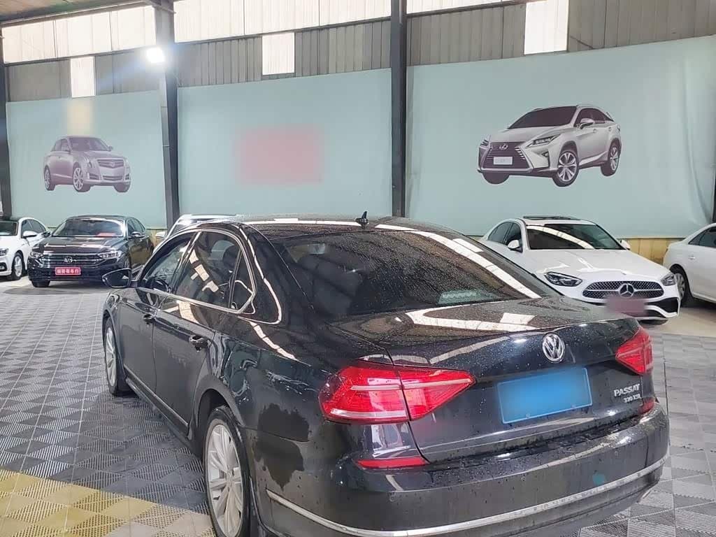 2017 Volkswagen Passat Black, 103,600 km, China export – photo 5