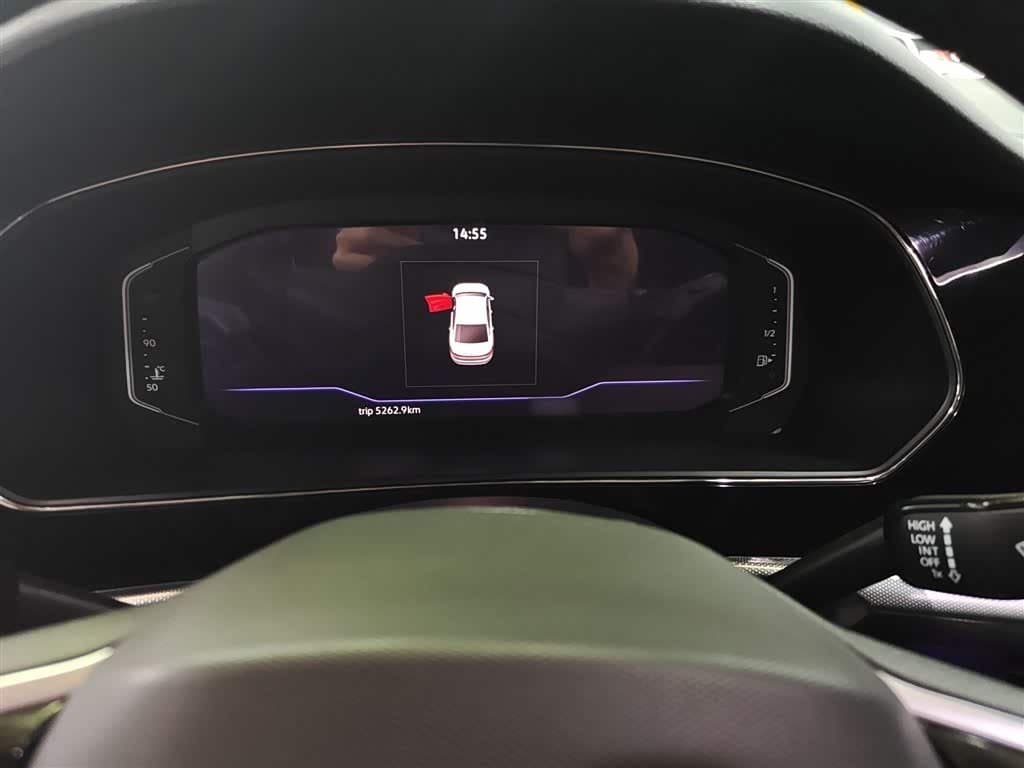 2021 Volkswagen Passat Black, 63,200 km, China export – photo 4