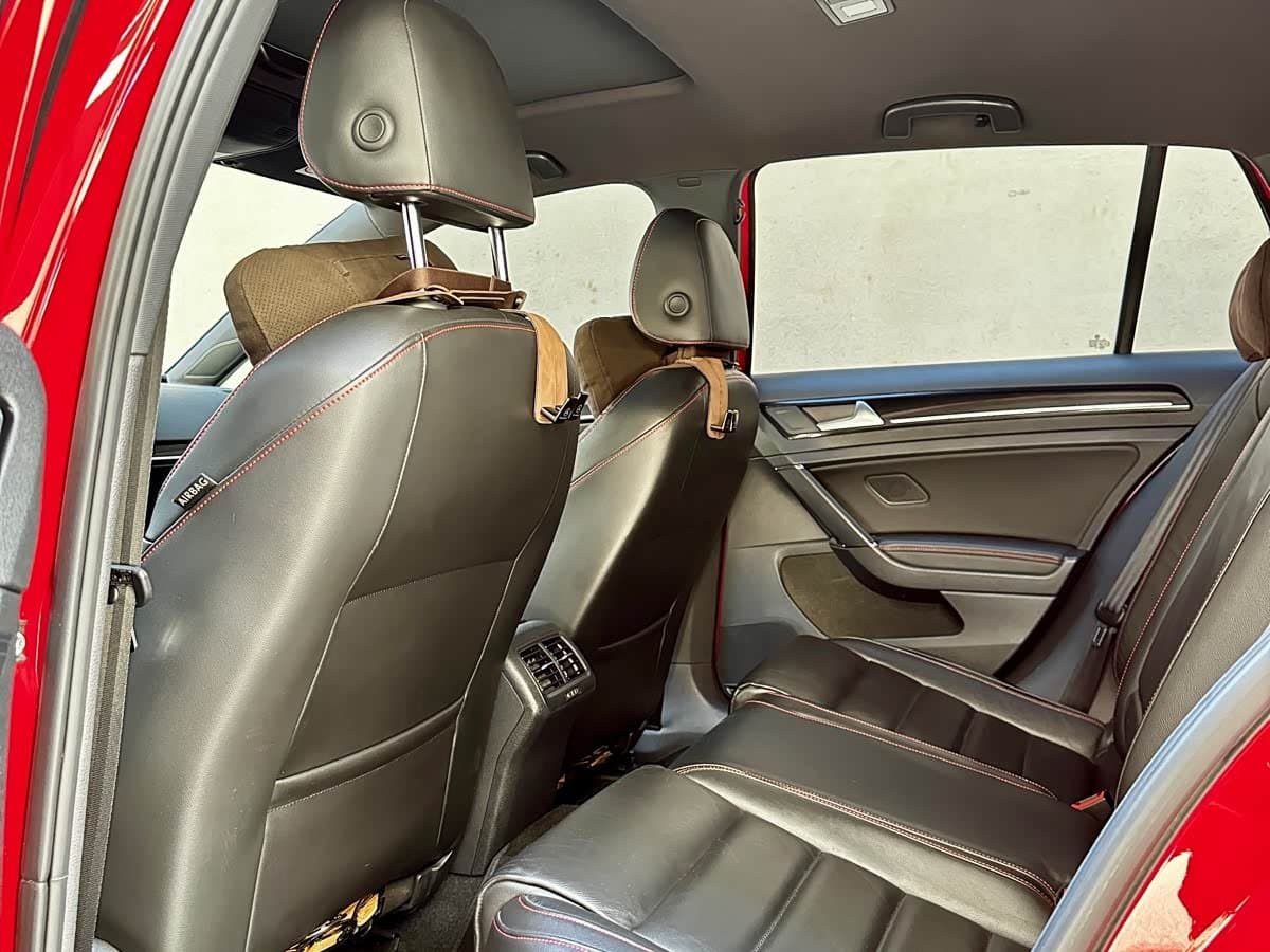2015 Volkswagen Golf GTI Red, 100,000 km, China export – photo 7