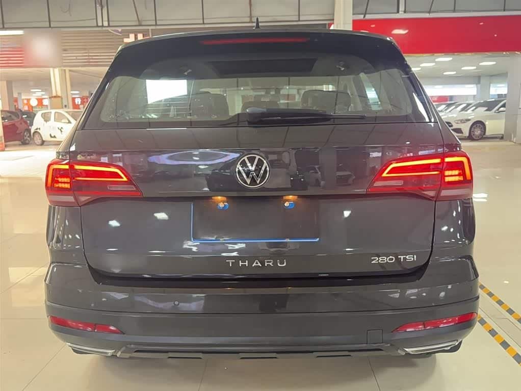 2020 Volkswagen Tharu 银灰色, 37,000 km, China export – photo 7