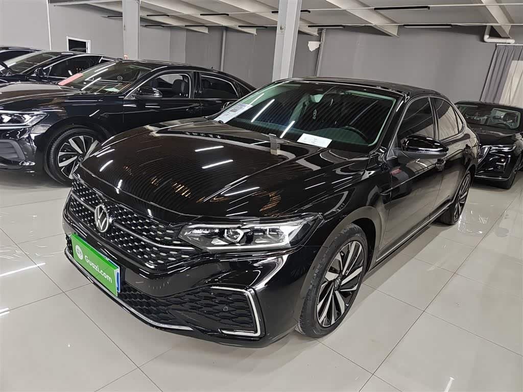 2021 Volkswagen Passat Black, 63,200 km, China export – photo 2