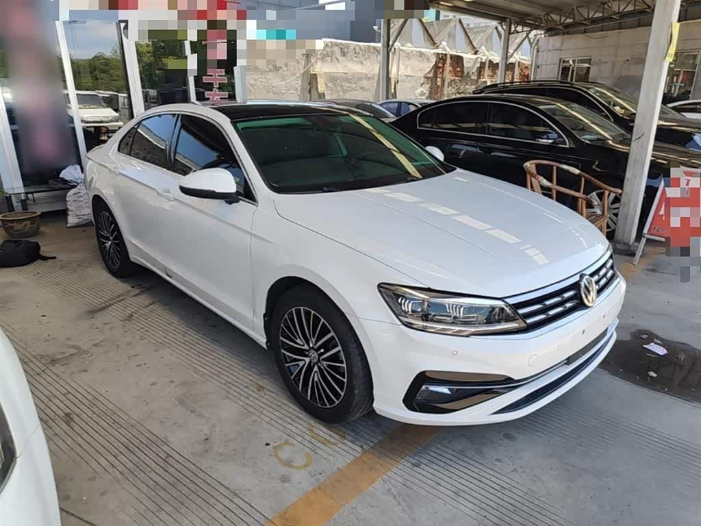 2019 Volkswagen Lamando White, 78,900 km, China export – photo 4