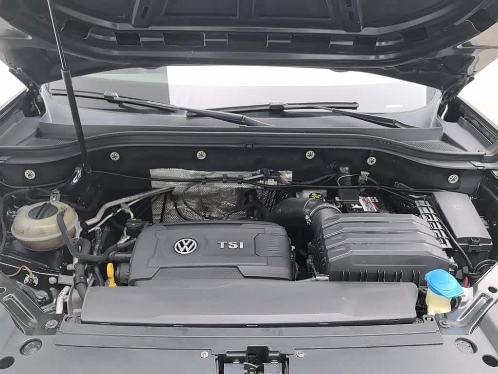 2017 Volkswagen Teramont Black, 115,300 km, China export – photo 6