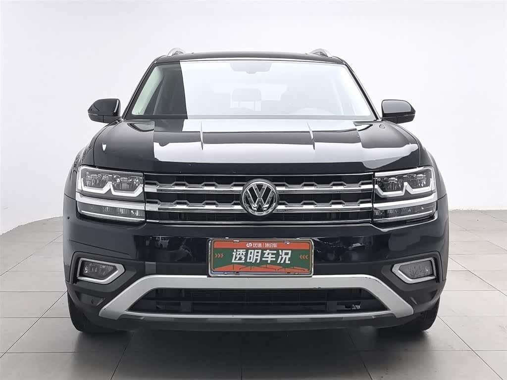 2017 Volkswagen Teramont Black, 115,300 km, China export – photo 3