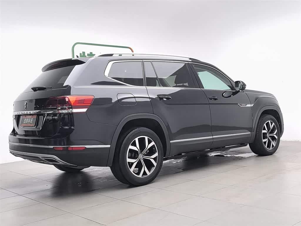 2017 Volkswagen Teramont Black, 115,300 km, China export – photo 2