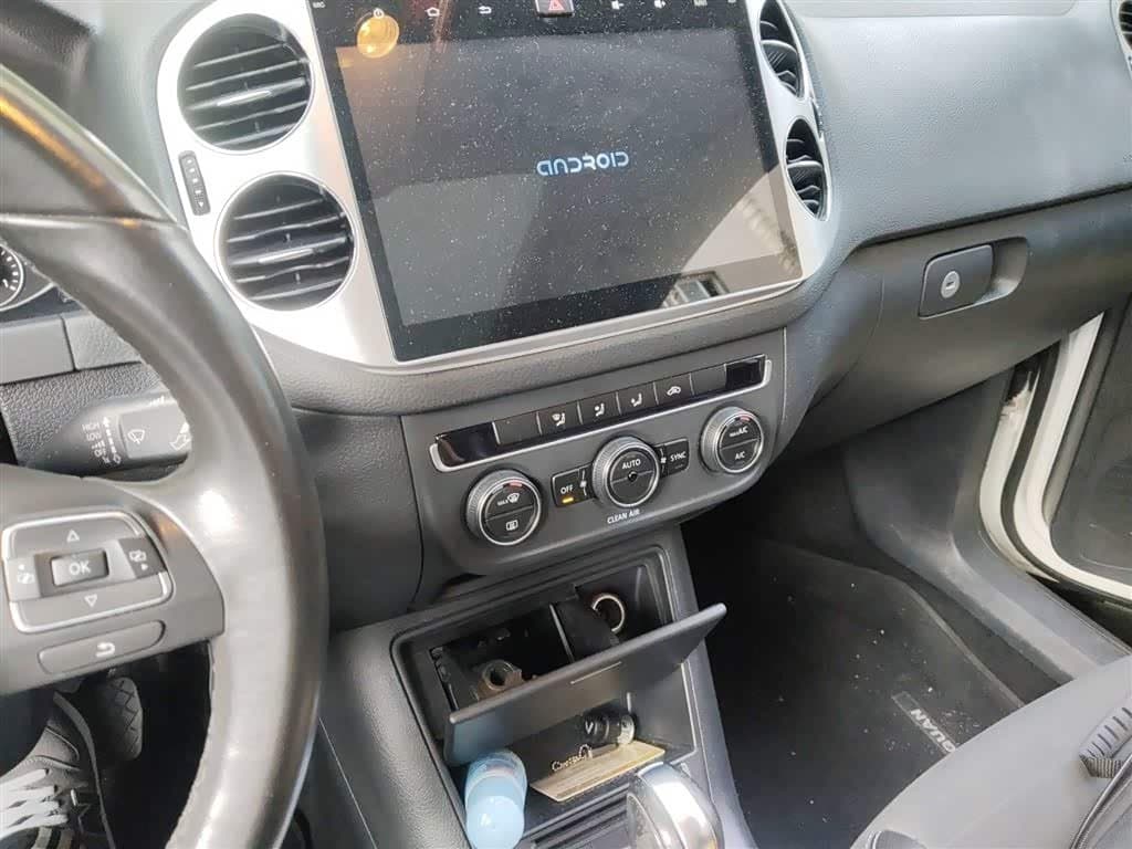 2016 Volkswagen Tiguan White, 65,800 km, China export – photo 6