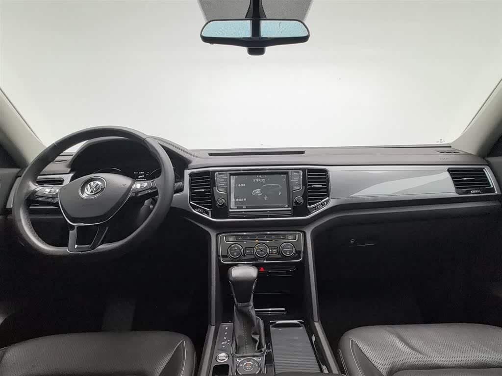 2017 Volkswagen Teramont Black, 115,300 km, China export – photo 5