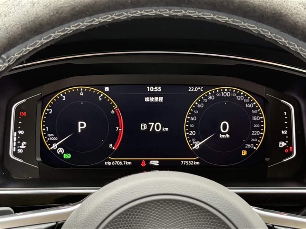 2020 Volkswagen Tiguan L Black, 77,500 km, China export – photo 5