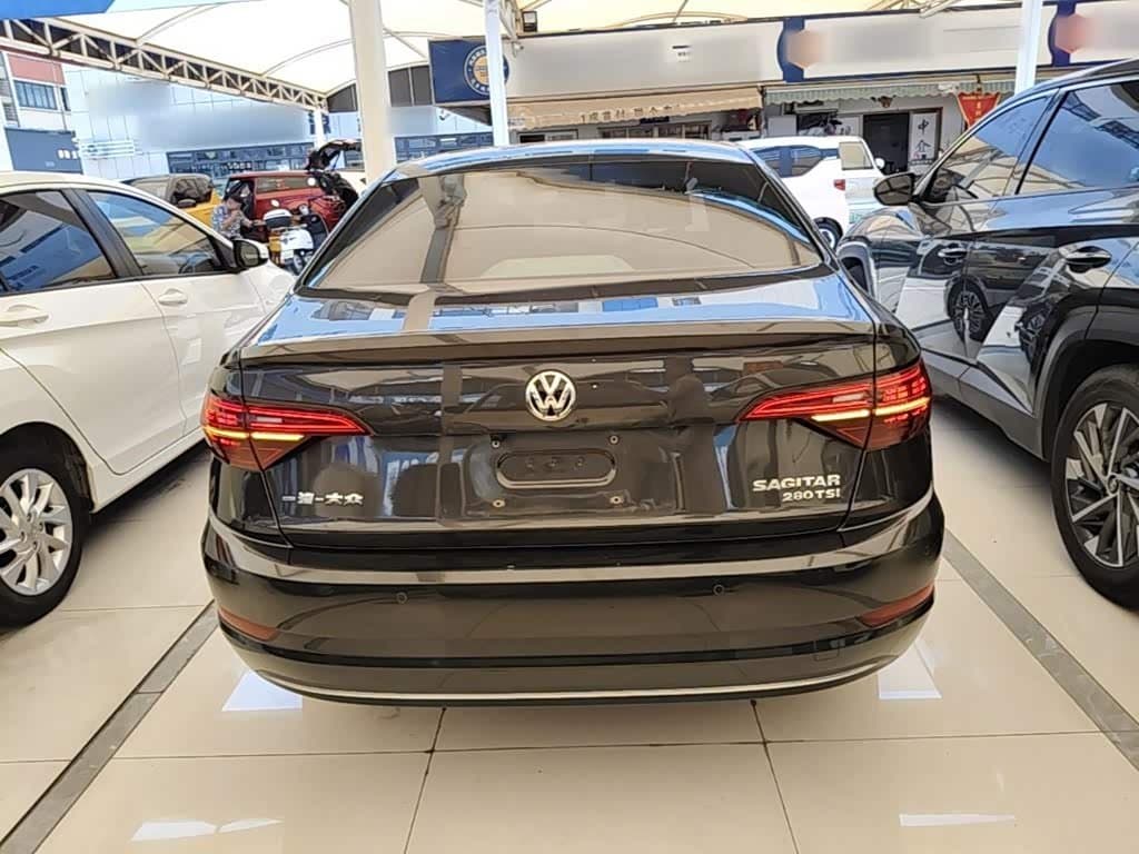 2019 Volkswagen Sagitar Black, 54,500 km, China export – photo 6