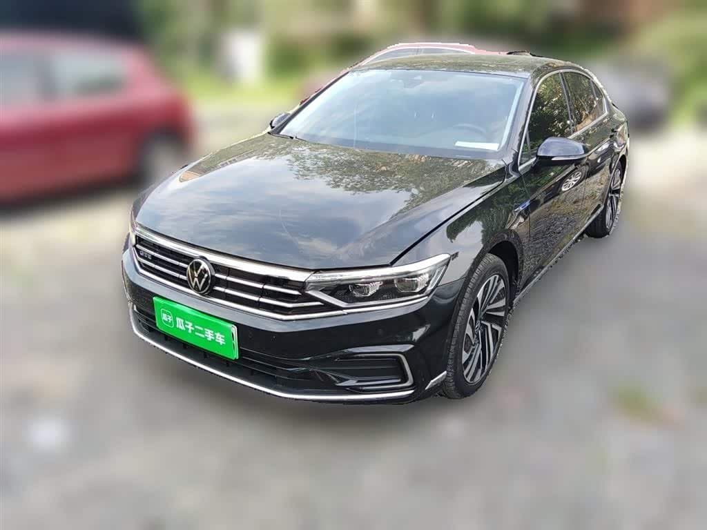 2021 Volkswagen GTE Plug-in Hybrid Black, 38,200 km, China export – photo 2