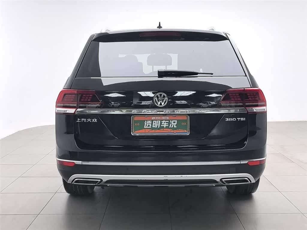 2017 Volkswagen Teramont Black, 115,300 km, China export – photo 4