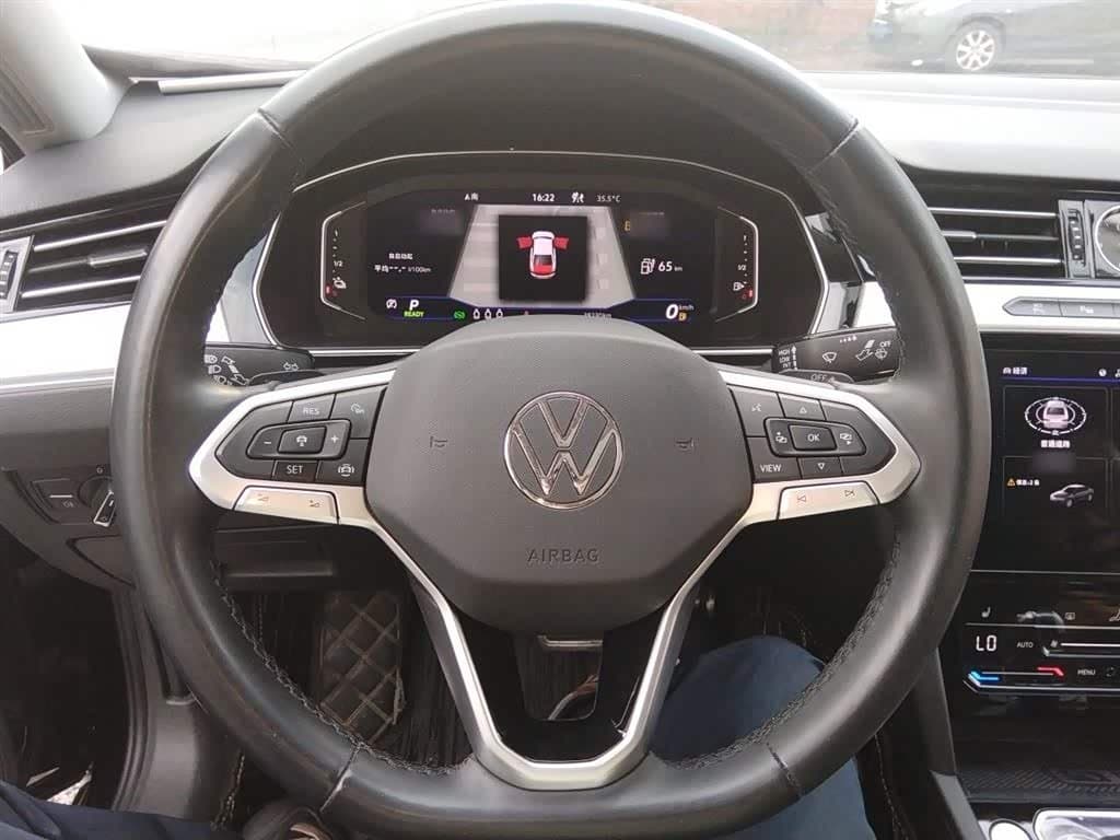 2021 Volkswagen GTE Plug-in Hybrid Black, 38,200 km, China export – photo 3