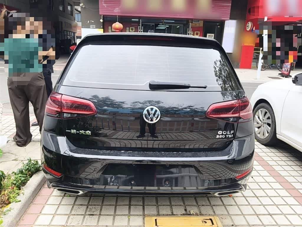 2018 Volkswagen Golf Black, 101,700 km, China export – photo 6