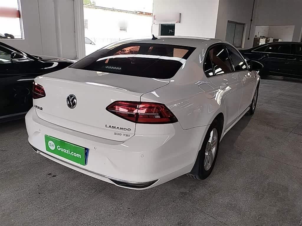 2019 Volkswagen Lamando White, 30,200 km, China export – photo 7
