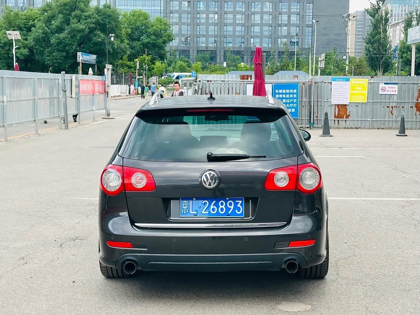 2008 Volkswagen Passat 银灰色, 140,000 km, China export – photo 5