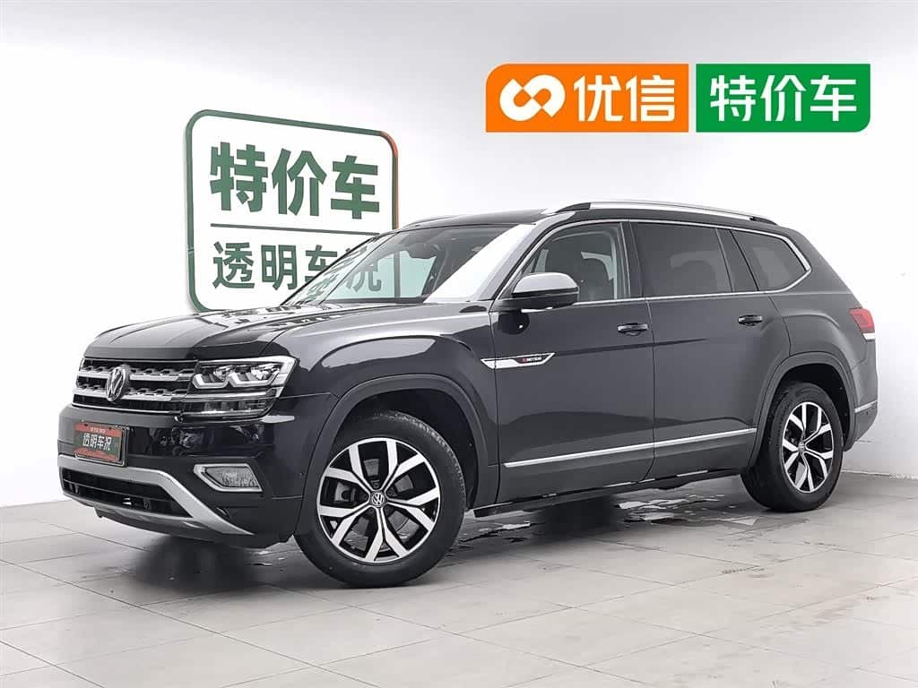 2017 Volkswagen Teramont Black, 115,300 km, China export – photo 1