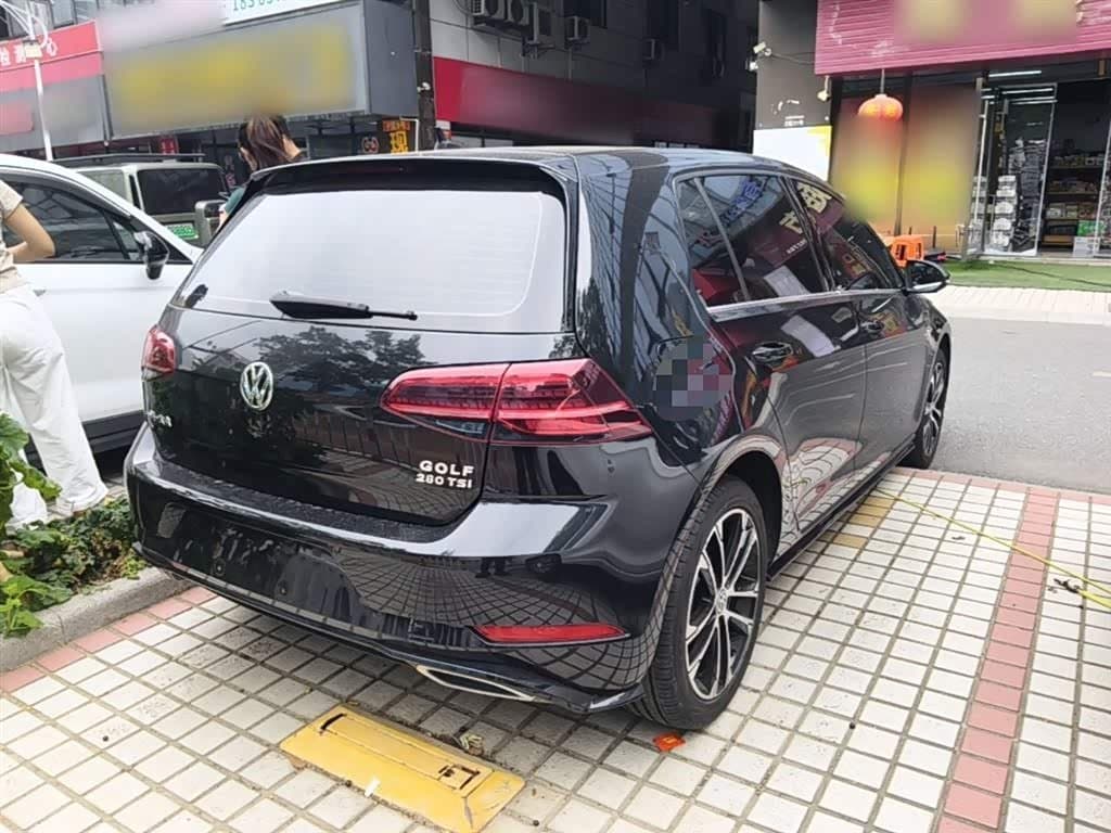 2018 Volkswagen Golf Black, 101,700 km, China export – photo 7