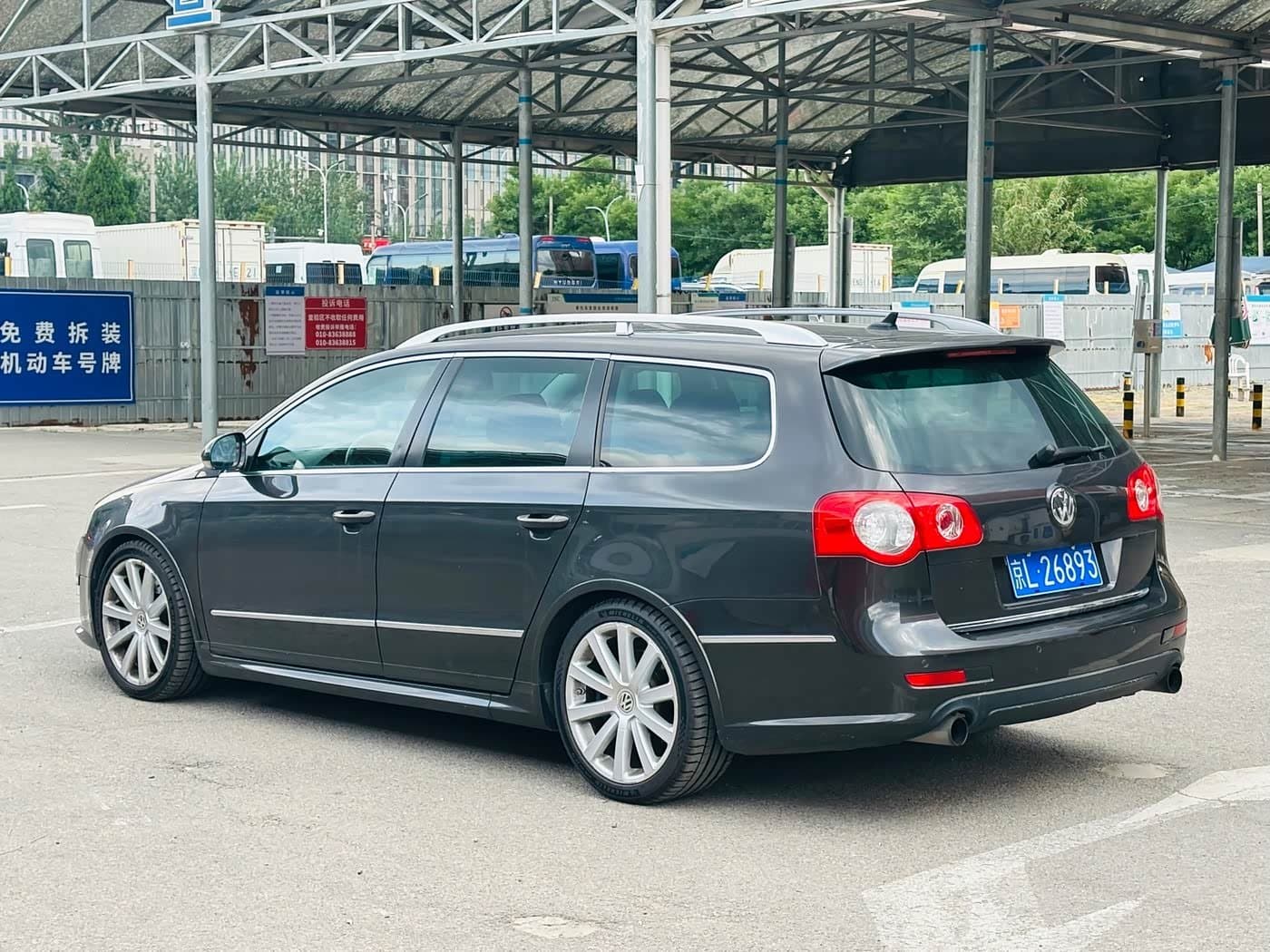 2008 Volkswagen Passat 银灰色, 140,000 km, China export – photo 6