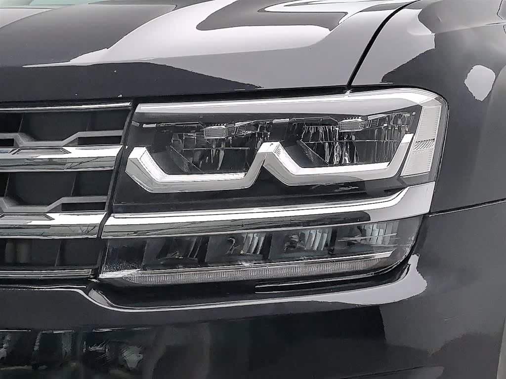 2017 Volkswagen Teramont Black, 115,300 km, China export – photo 7