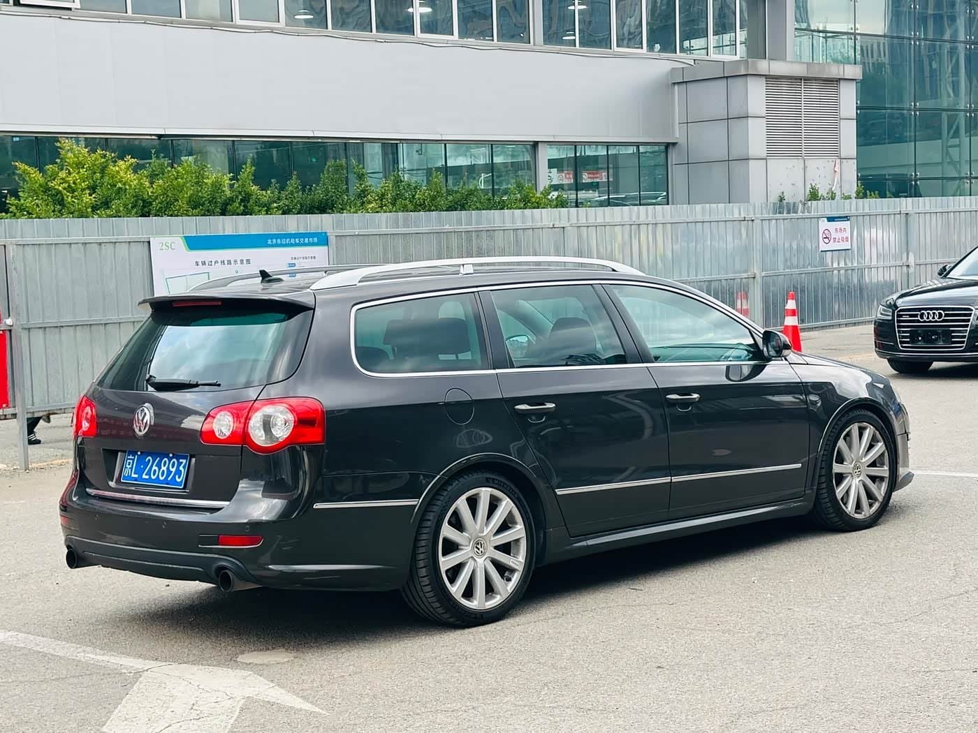 2008 Volkswagen Passat 银灰色, 140,000 km, China export – photo 4
