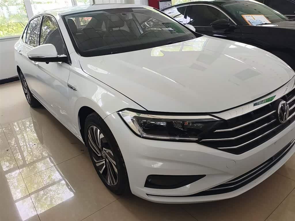 2022 Volkswagen Sagitar White, 43,900 km, China export – photo 4
