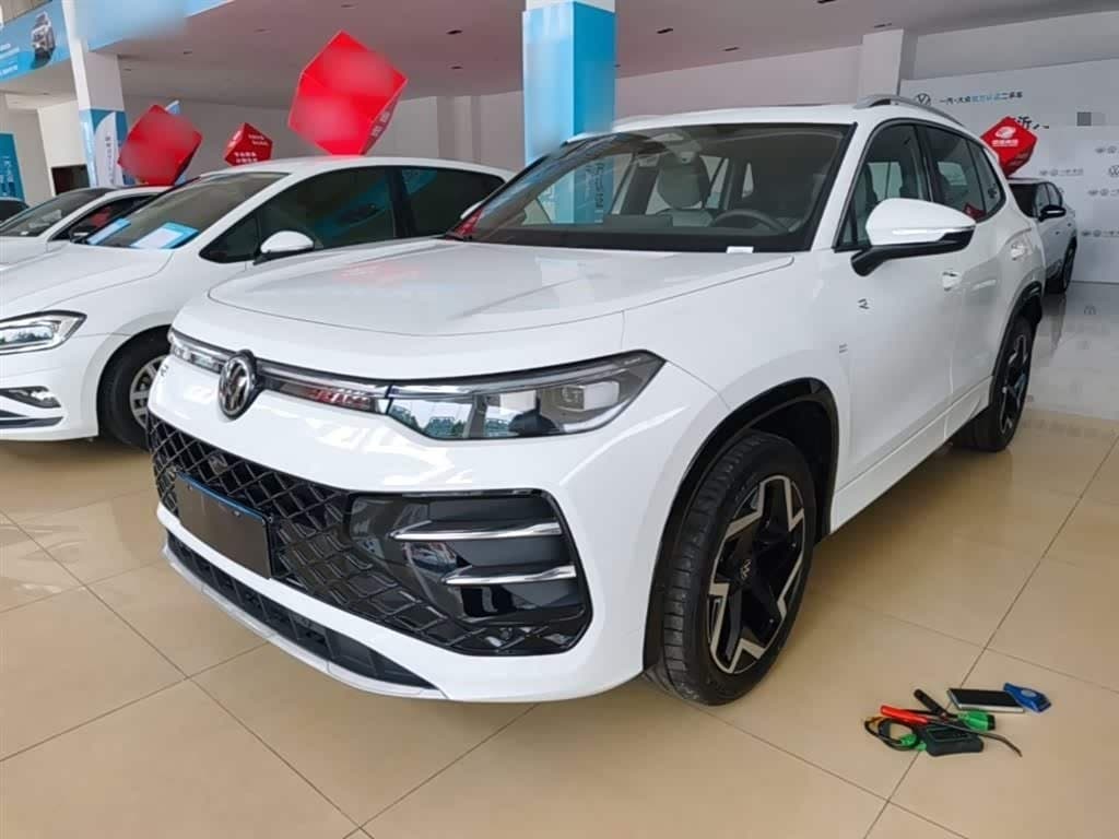 2025 Volkswagen Tayron White, 200 km, China export – photo 2