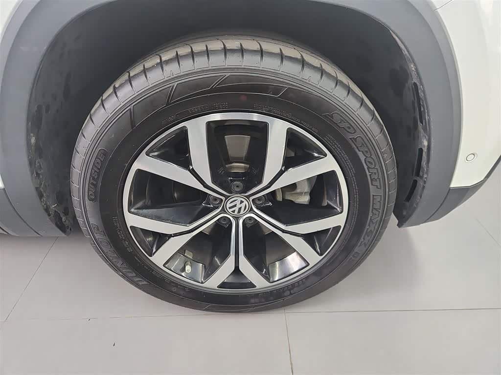 2019 Volkswagen Teramont White, 89,500 km, China export – photo 7