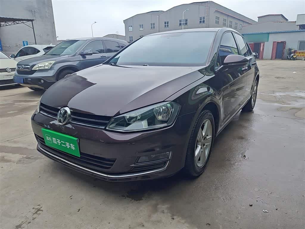 2015 Volkswagen Golf Red, 82,100 km, China export – photo 2