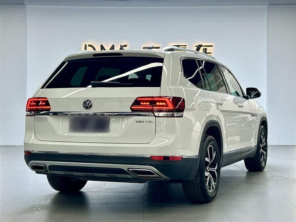 2019 Volkswagen Teramont White, 89,500 km, China export – photo 6