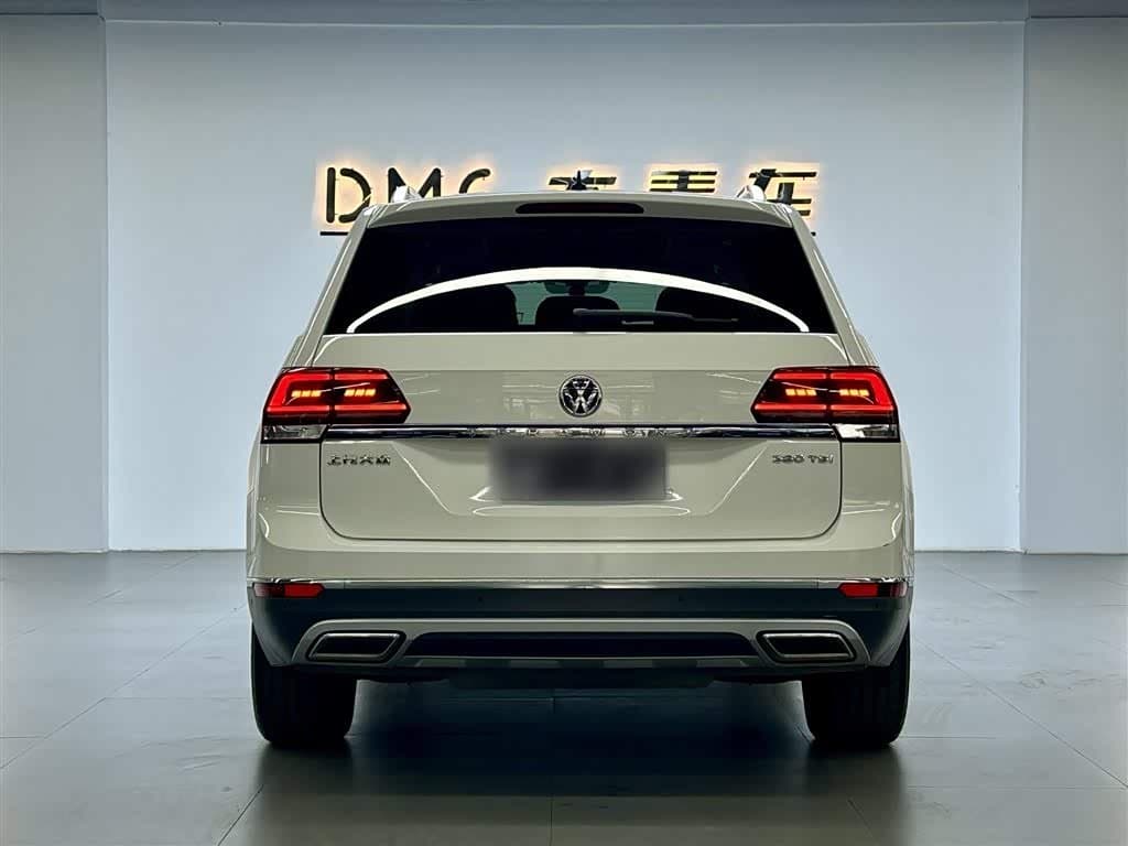 2019 Volkswagen Teramont White, 89,500 km, China export – photo 5