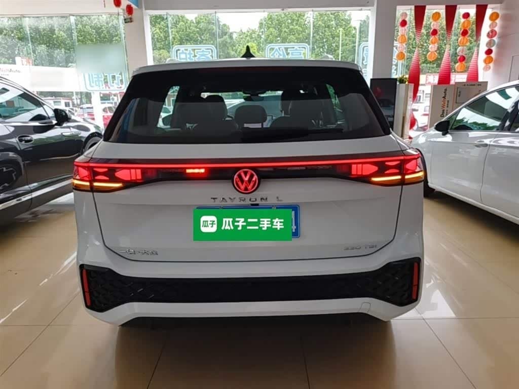 2025 Volkswagen Tayron White, 200 km, China export – photo 4
