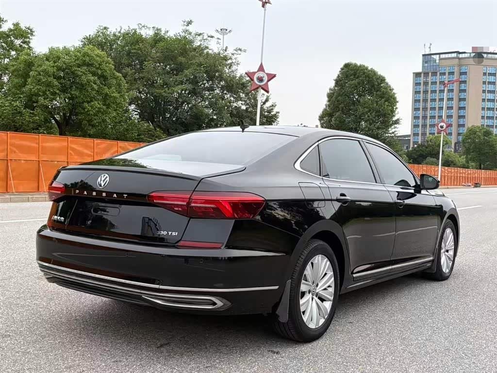 2018 Volkswagen Passat Black, 75,300 km, China export – photo 7