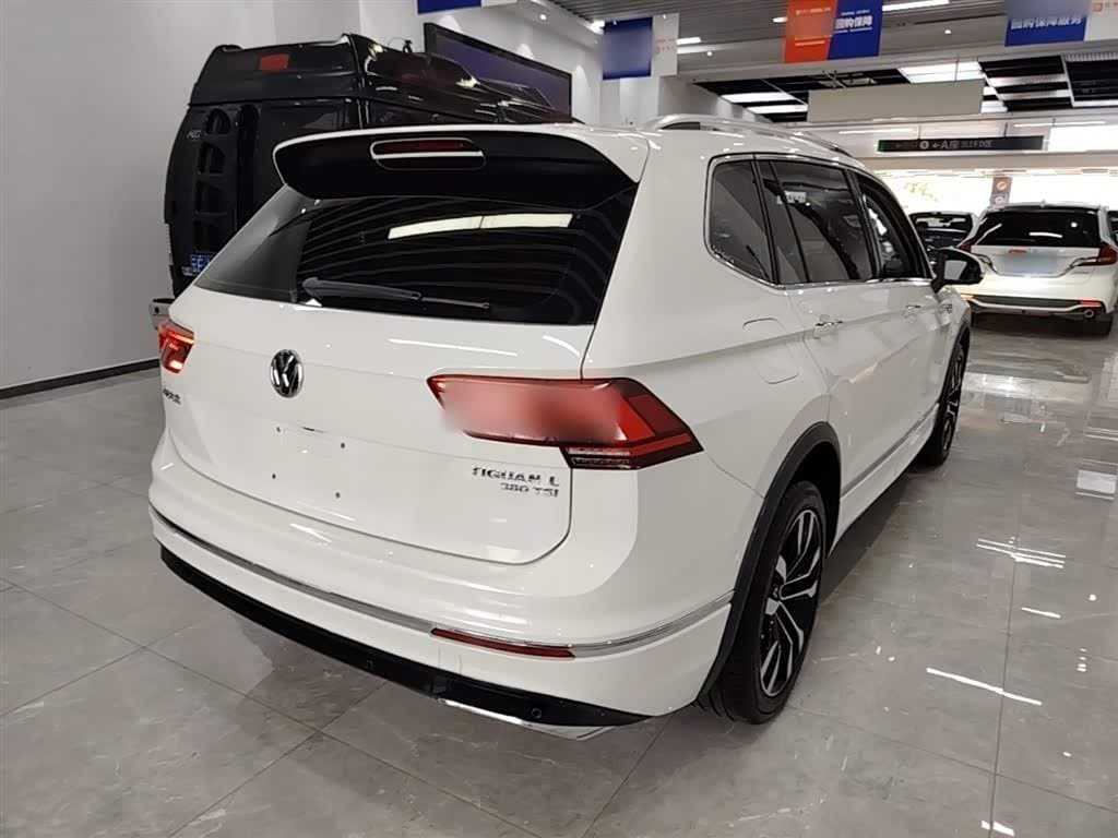 2019 Volkswagen Tiguan L White, 69,600 km, China export – photo 7