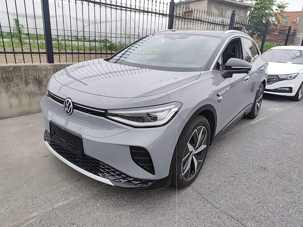 2024 Volkswagen ID.4 CROZZ 银灰色, 2,300 km, China export – photo 1