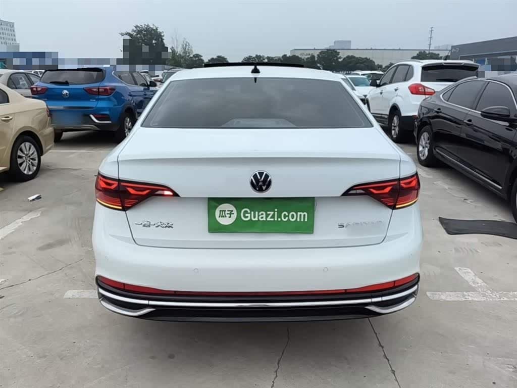 2022 Volkswagen Sagitar White, 29,300 km, China export – photo 6
