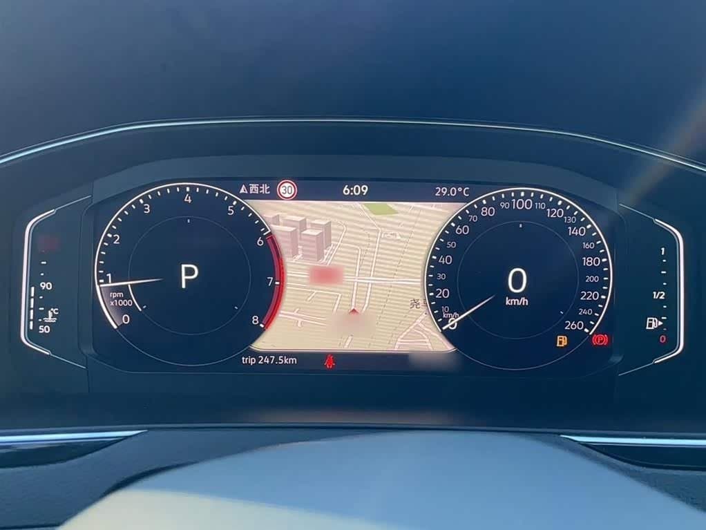 2019 Volkswagen Magotan Black, 36,700 km, China export – photo 4