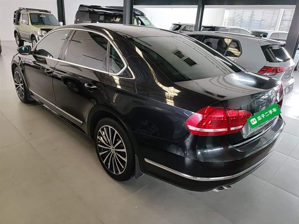2014 Volkswagen Passat Black, 54,400 km, China export – photo 5